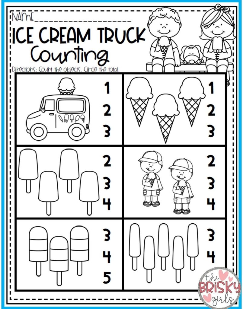 Kindergarten Ready Worksheets