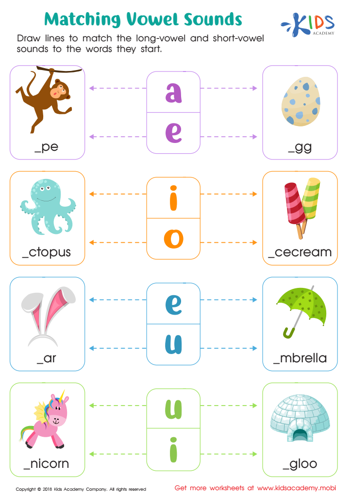 Kindergarten Vowels And Consonants Worksheets For Kids