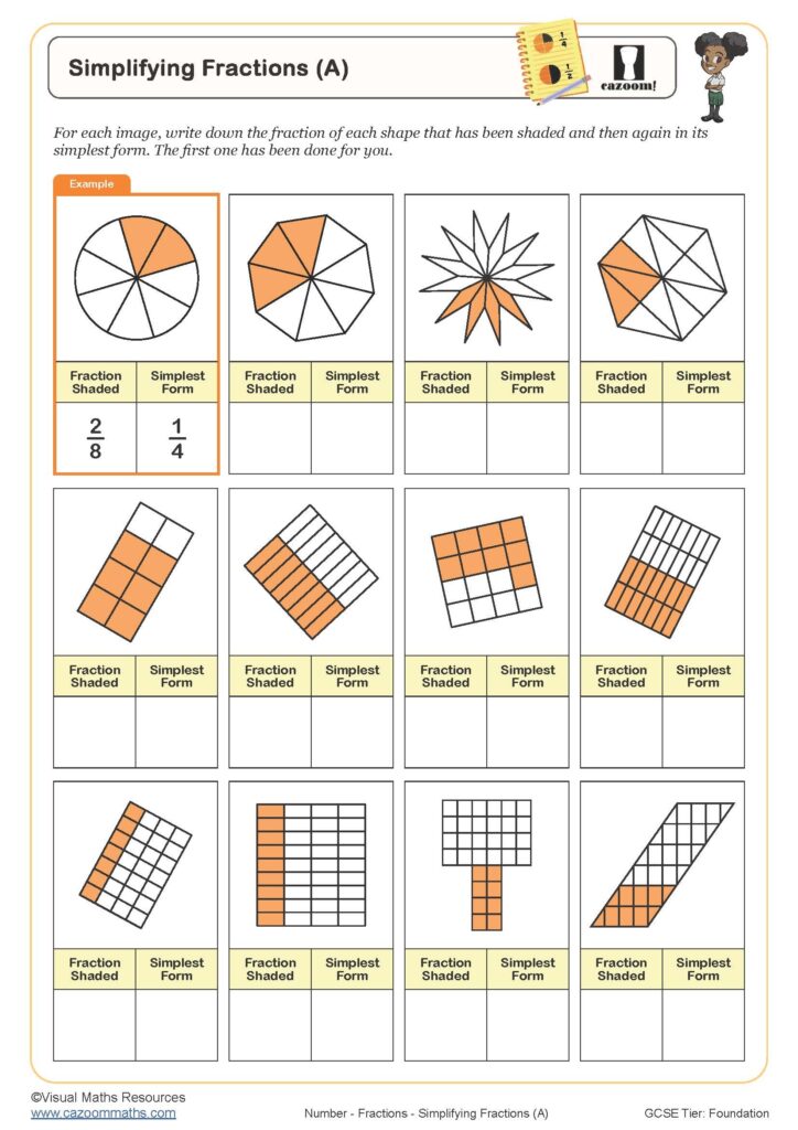 KS3 Maths Worksheets Printable Maths Worksheets KS3 Cazoom Maths