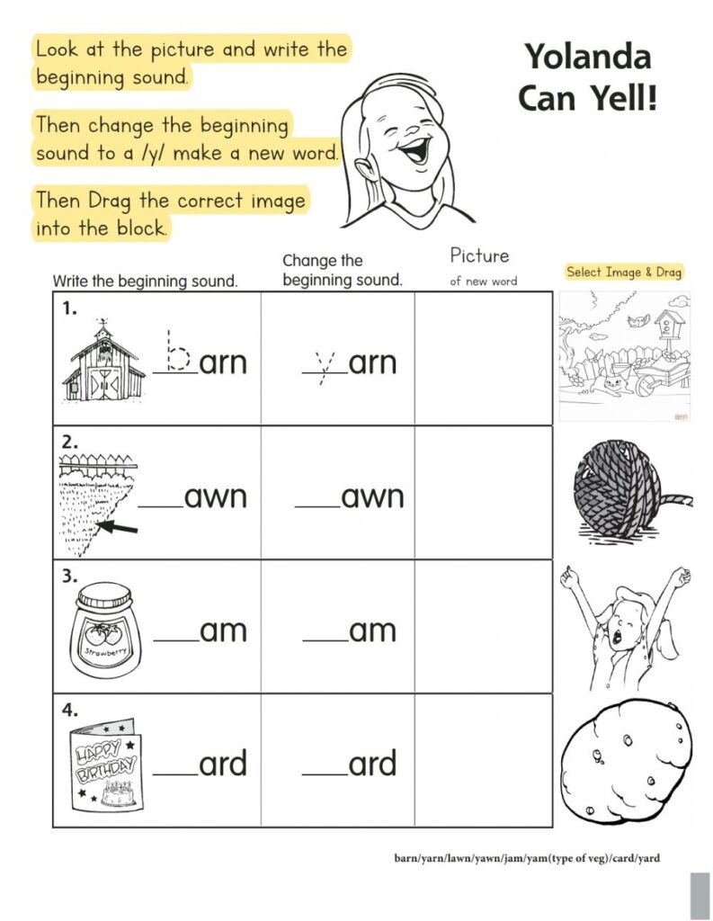 Language Worksheets Grade R Language Worksheets