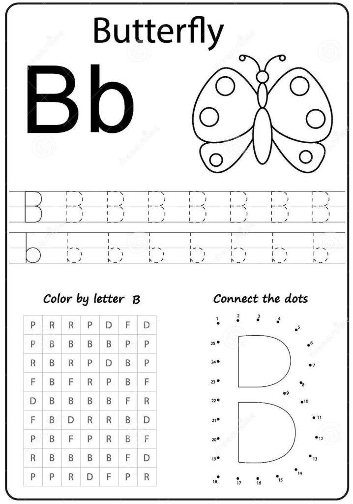 Letter B Worksheets Free Printables