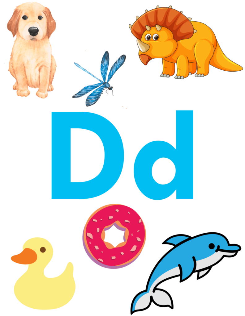 Letter D Printable Worksheets Worksheet24