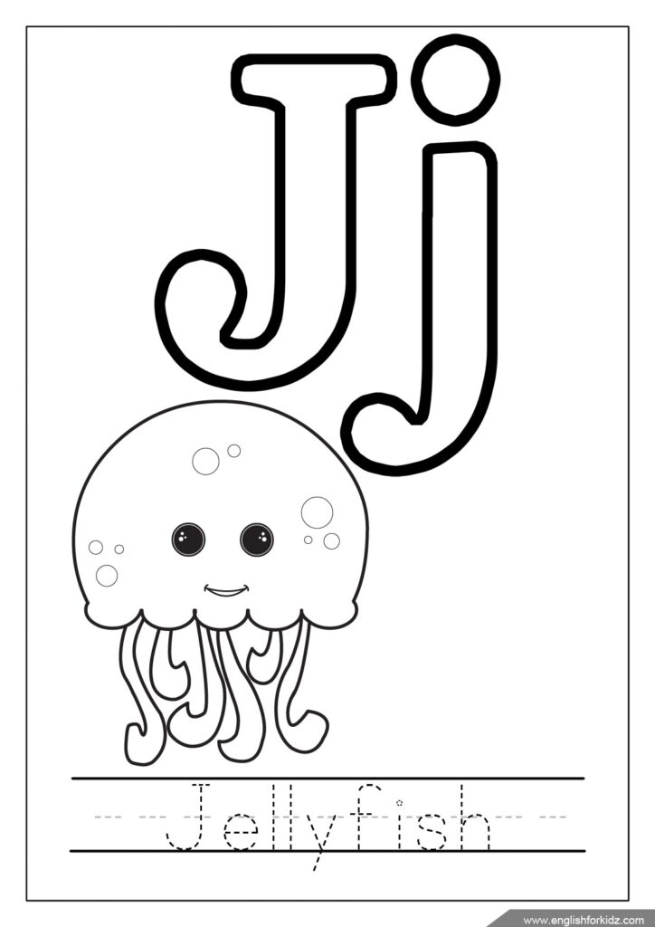 Letter J Printables