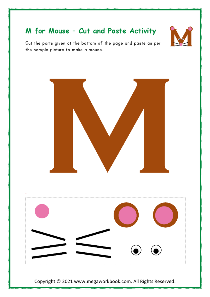 Letter M Worksheets Letter M Activities For Preschoolers Letter M 