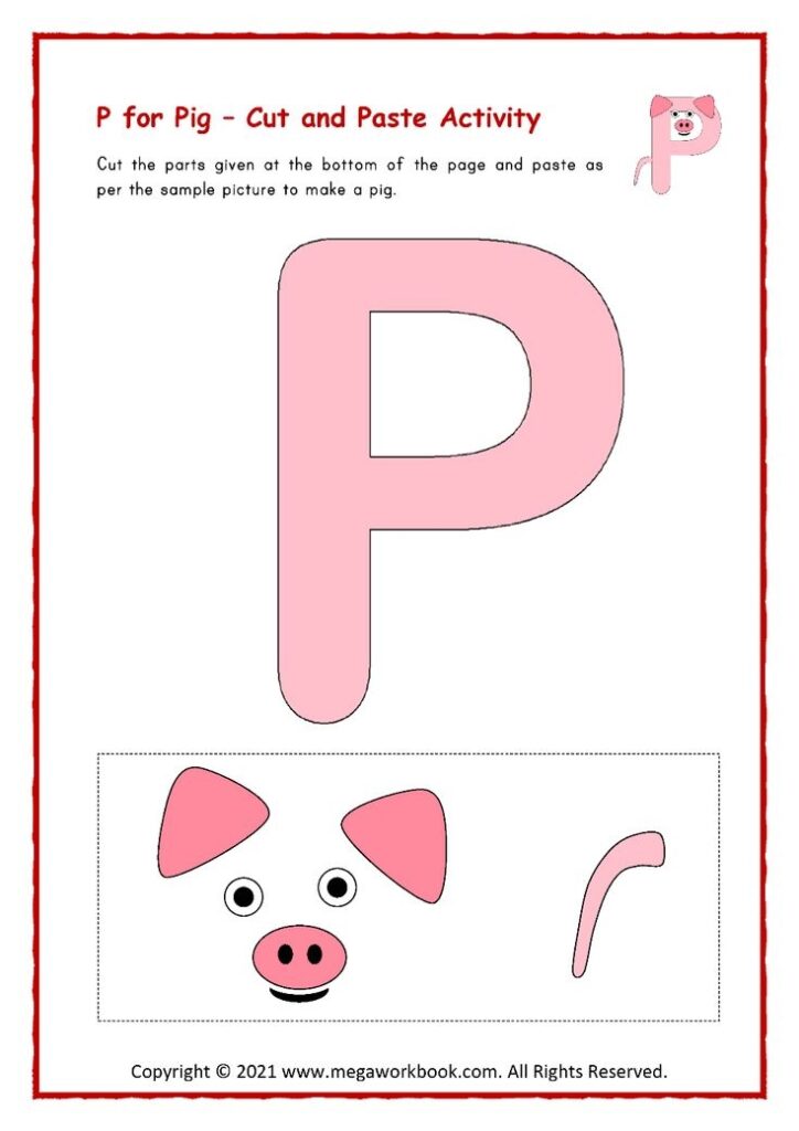 Letter P Activities Preschool Letter P Worksheets Letter P Crafts 