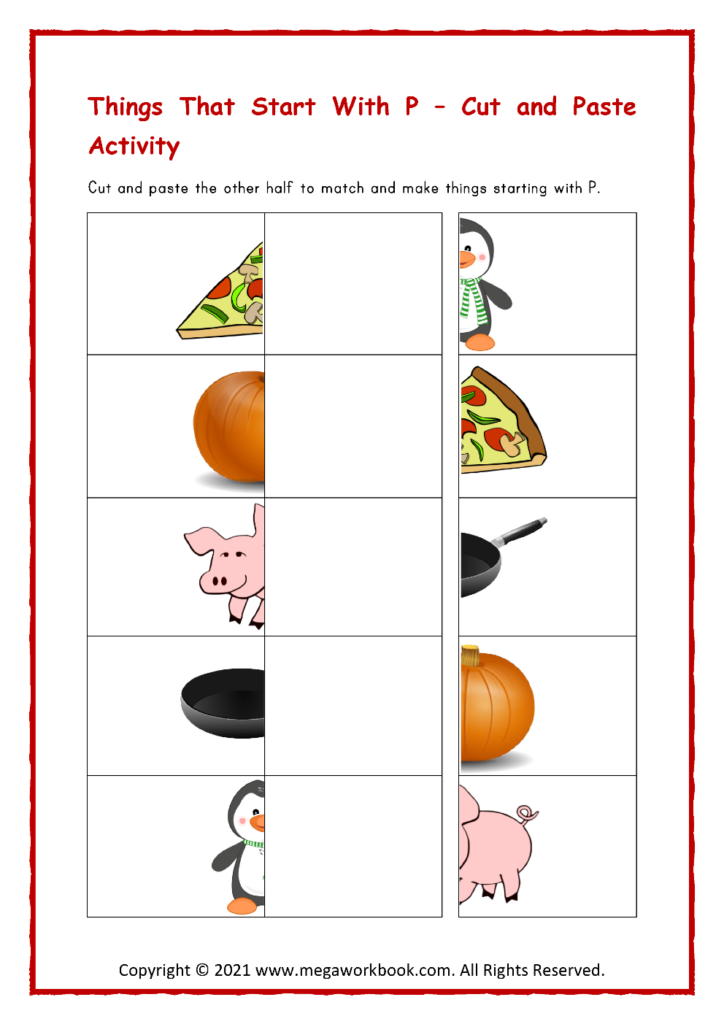 Letter P Activities Preschool Letter P Worksheets Letter P Crafts 