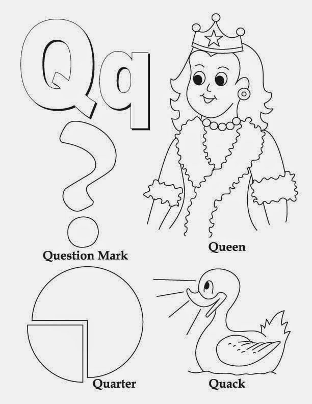 Letter Q Worksheets Free Printables