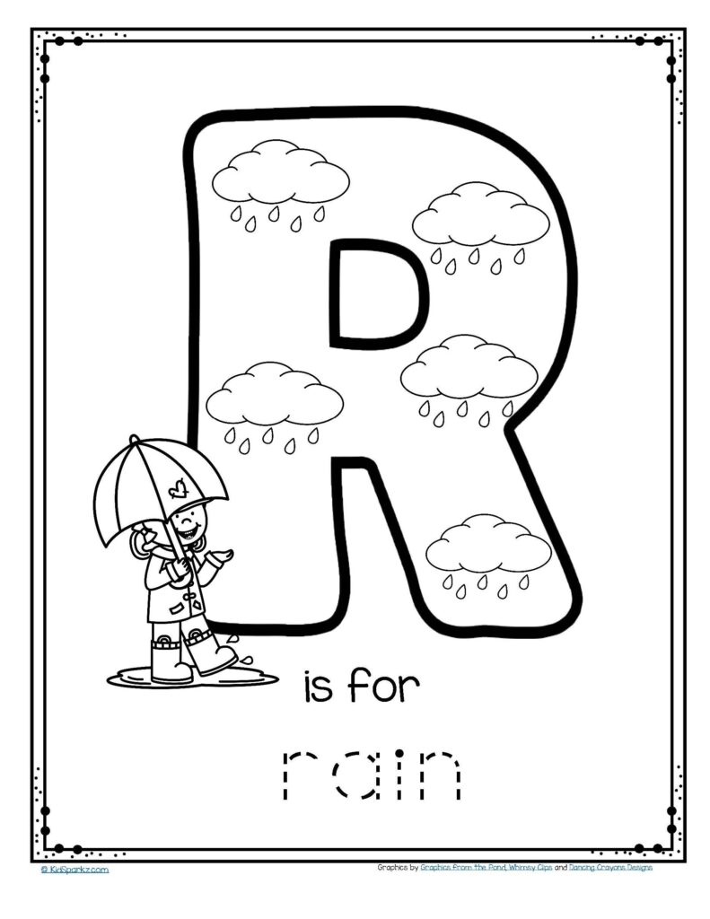 Letter R Worksheets For Preschool Engaging And Educational Activities 