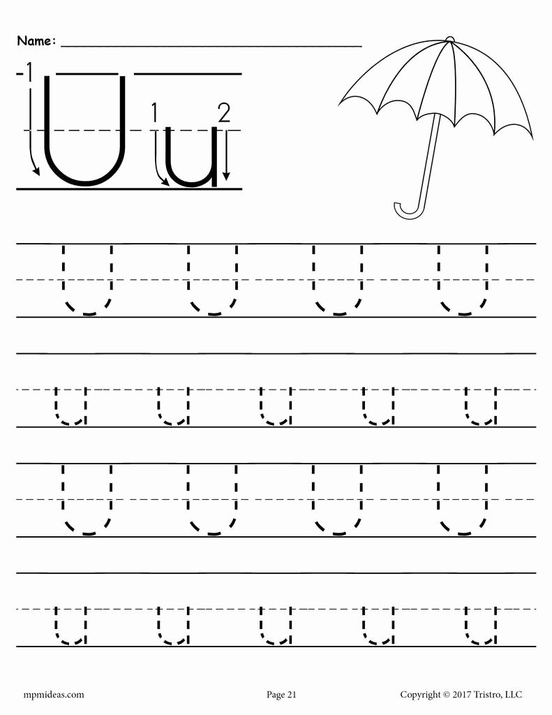 Letter U Worksheets Free Printables Kidsworksheetfun