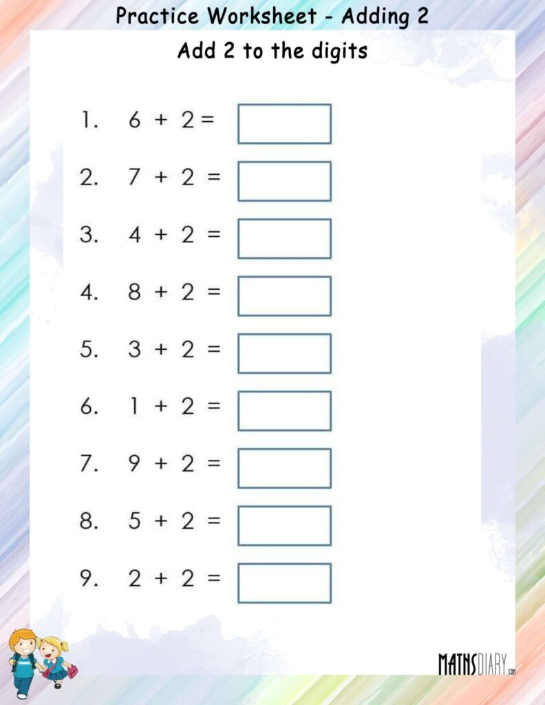 Math Printable Worksheets 2nd Grade