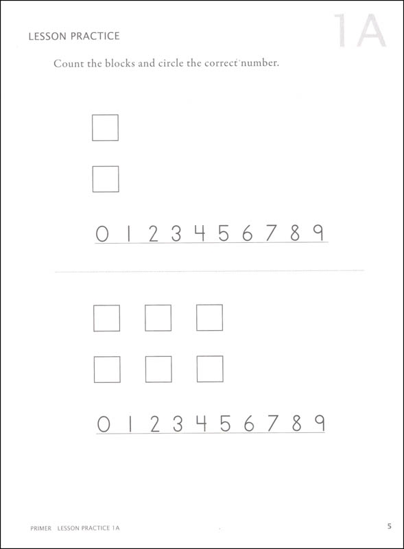 Math U See Primer Level Up Set Demme Learning