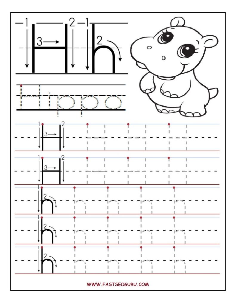 Pin By Mag On LETTER H Preschool Activities Alphabet Preschool 