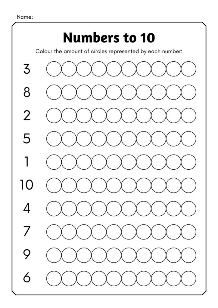 Preschool Matching Worksheets 10 Free Pdf Printables Printablee Free 