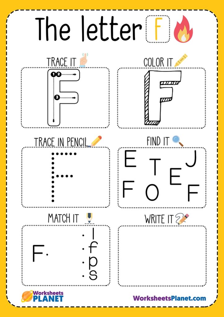 Printable Alphabet Letters Worksheets Super PACK