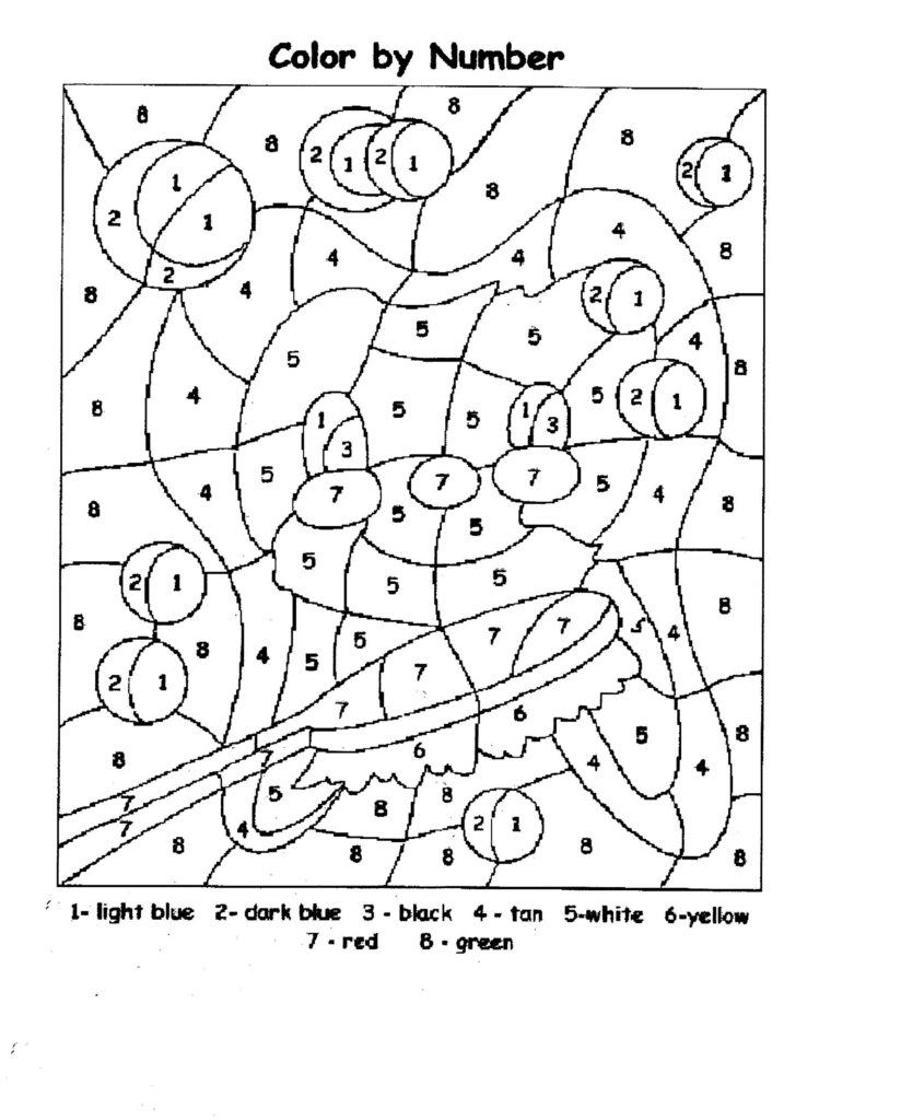 Printable Coloring Activities