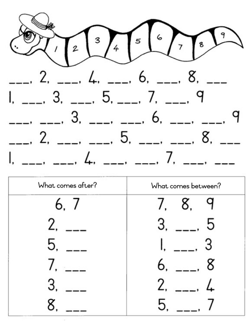 Printable Grade R Maths Worksheets Kidsworksheetfun