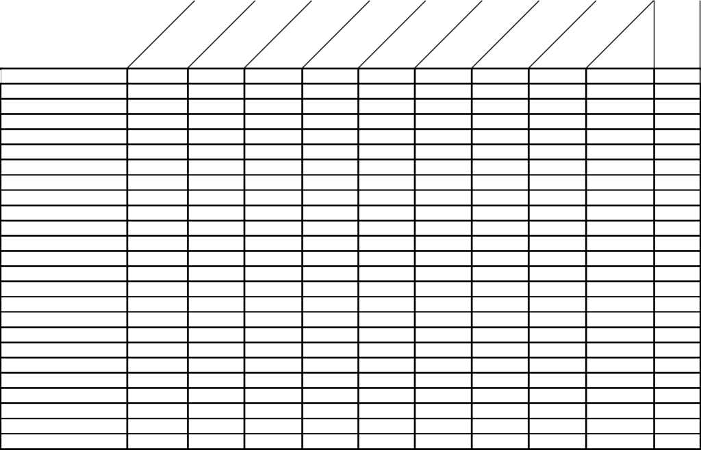 Printable Grade Sheet