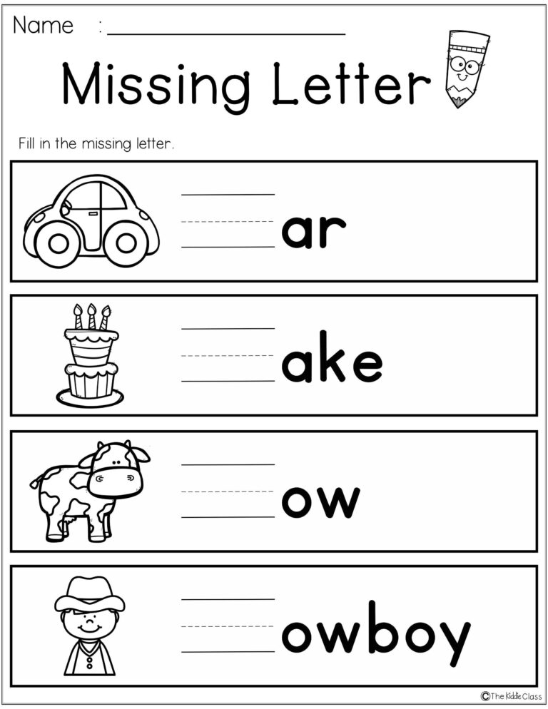 Printable Letter C Worksheets For Kindergarten Preschoolers Letter C 