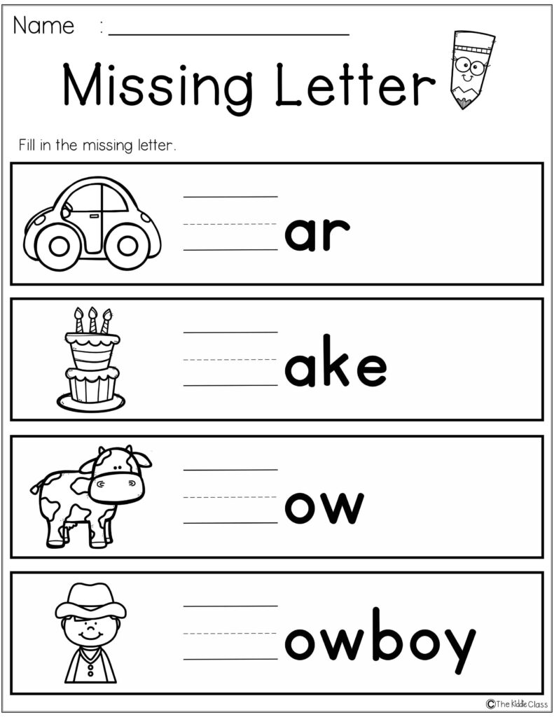 Printable Letter C Worksheets For Kindergarten Preschoolers Letter C 