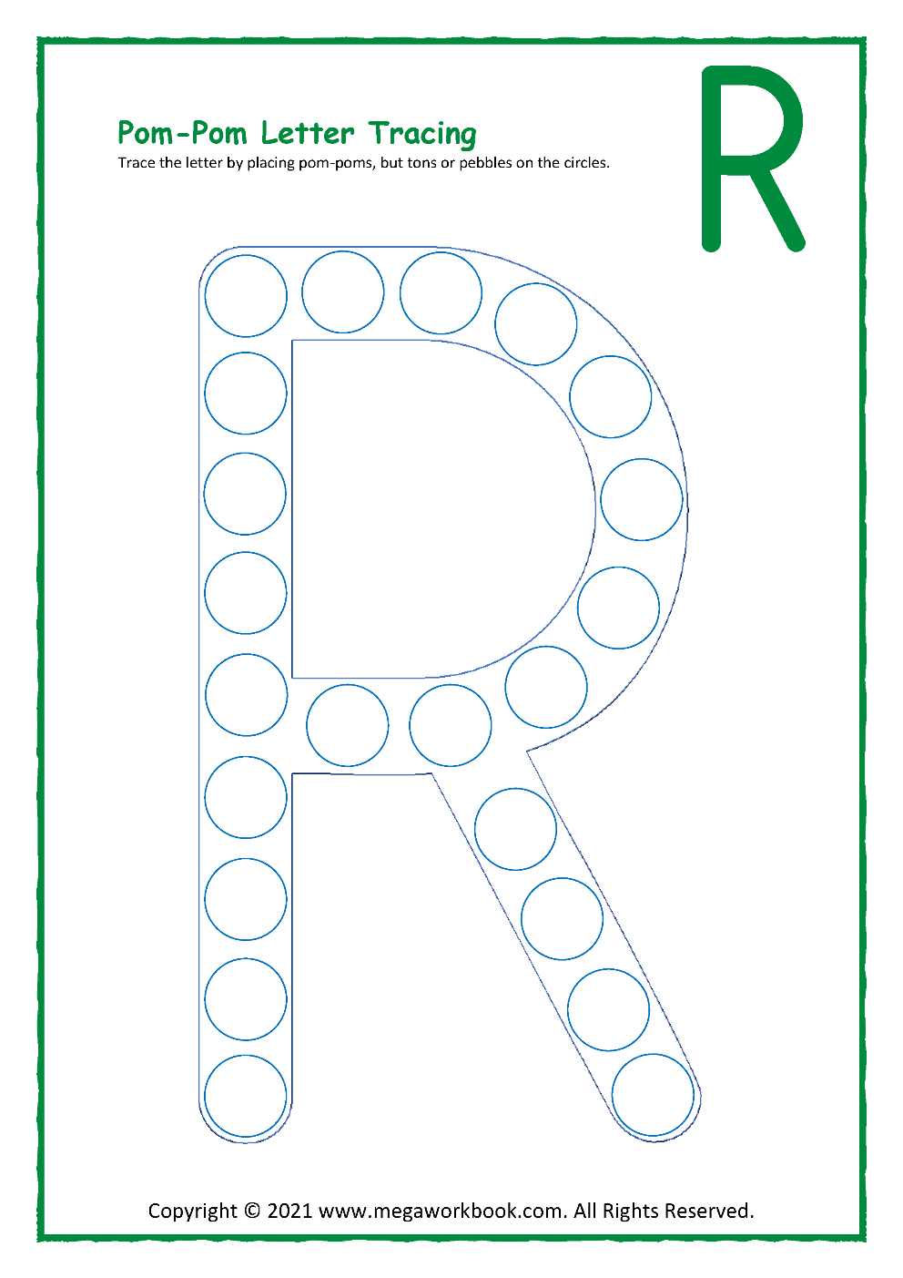 Printable Letter R Activities