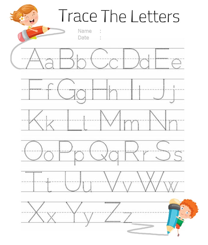 Printable Letters A To Z