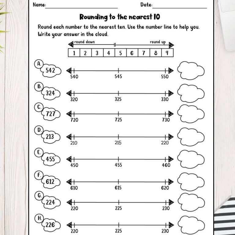 Printable Math Worksheets 3Rd Grade