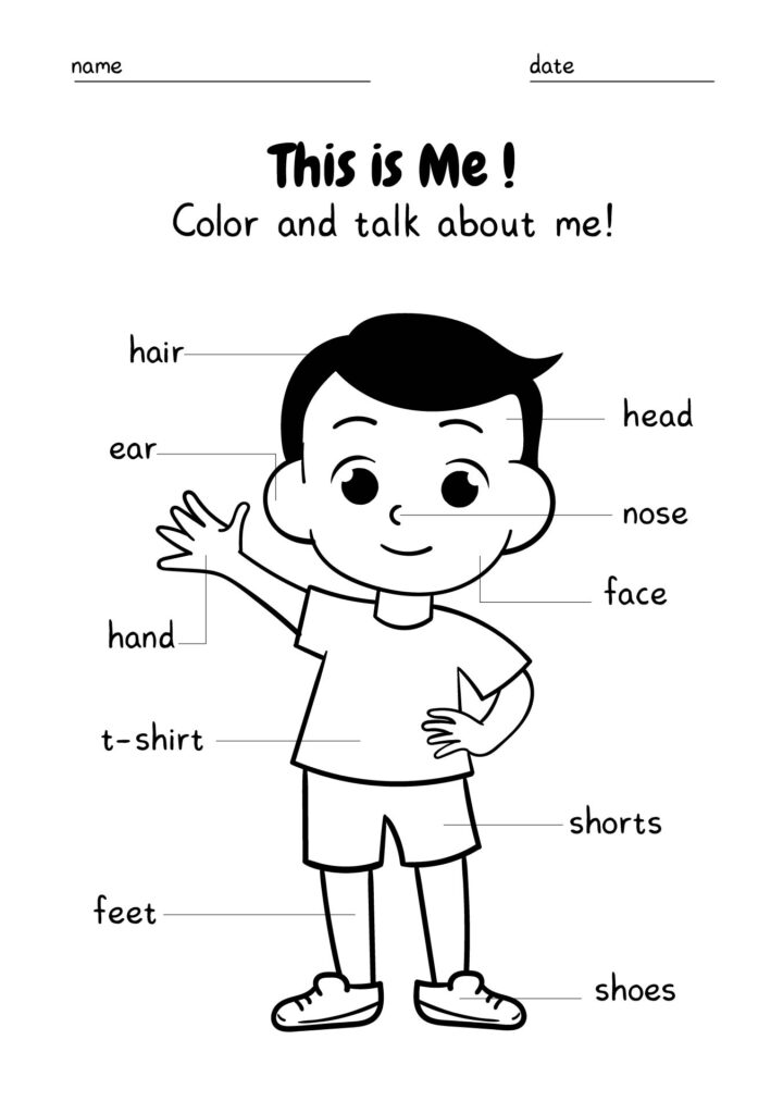 Printable Preschool Worksheets 3 Year Olds