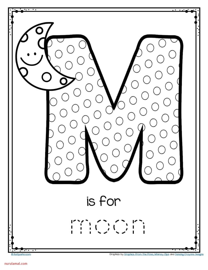 Printable Preschool Worksheets Letter M