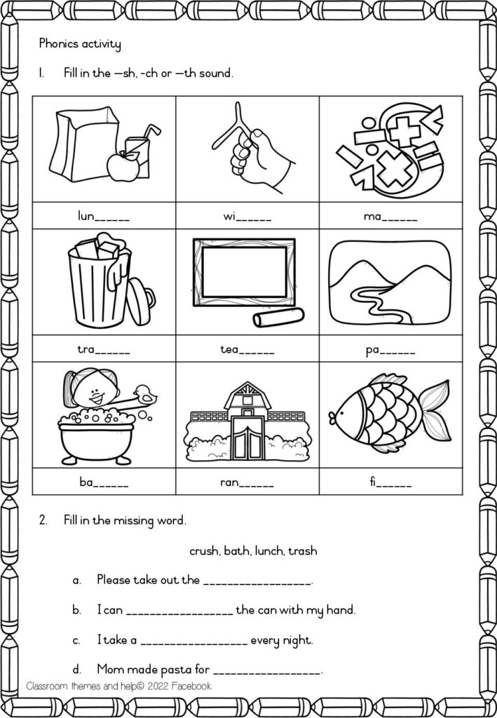 Printable Worksheets For Grade 2 English At Genrayablog Blog