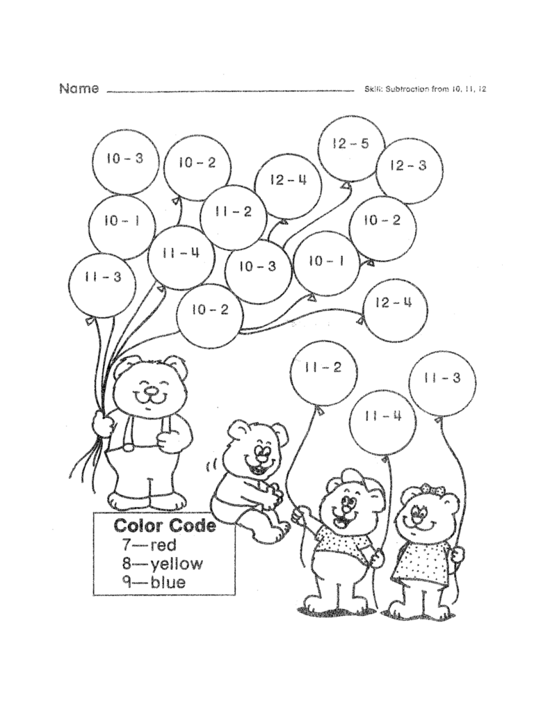 Second Grade Activity Worksheets