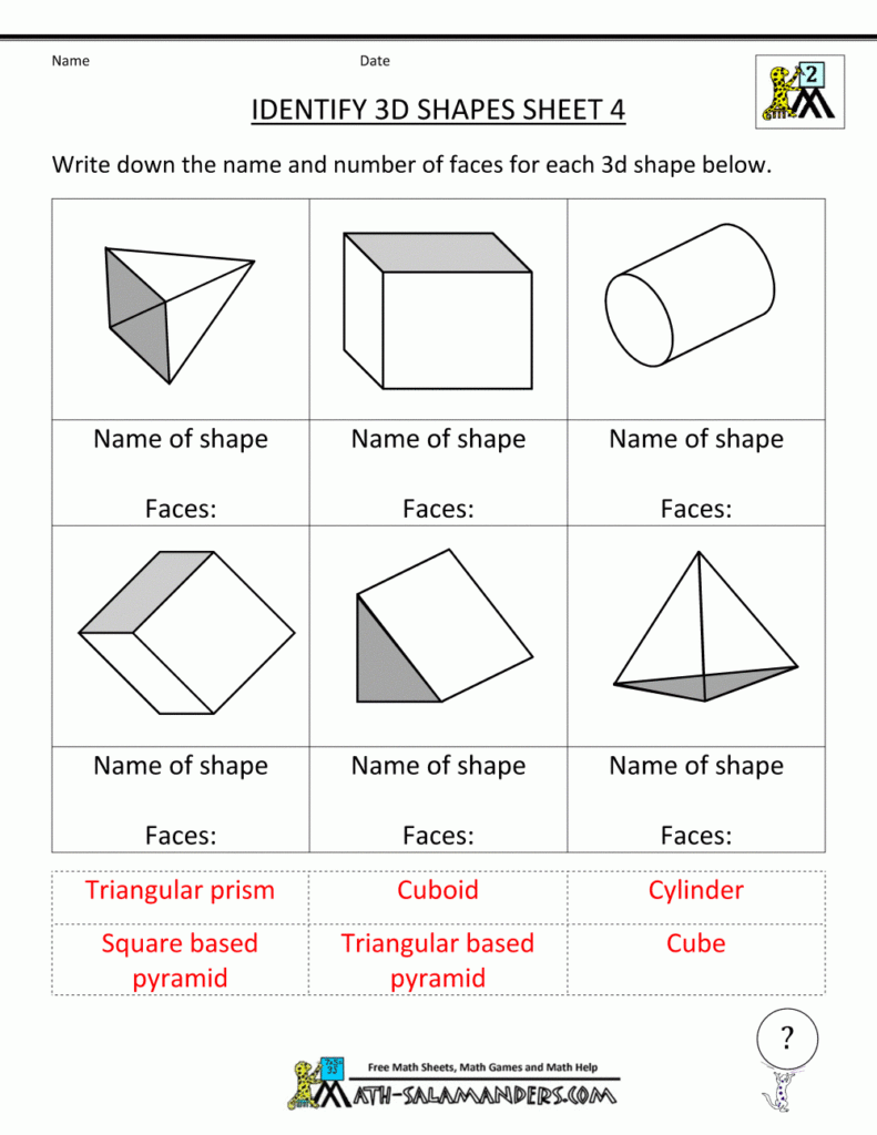 Second Grade Geometry