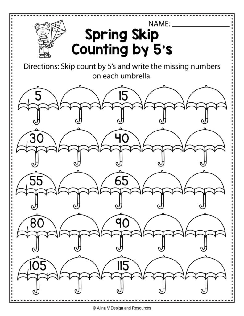 Second Grade Math Worksheets Free Printable