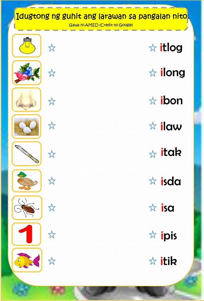 Taga Deped Instructional Materials With Worksheet English Ready To 15 