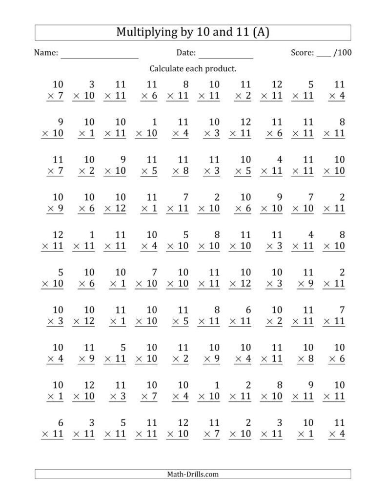 Timed Mathdrills Addition