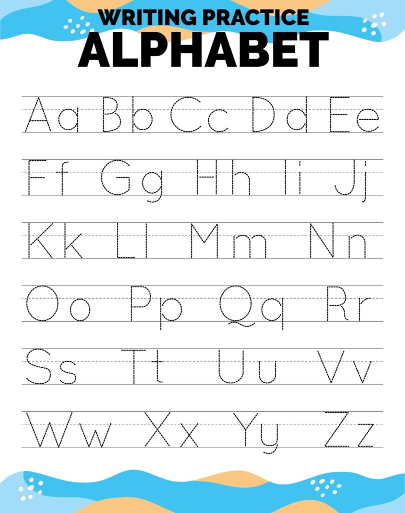 Traceable Alphabet Worksheets 10 Free PDF Printables Printablee