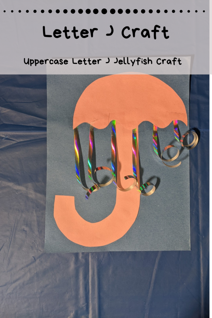 Uppercase Letter J Craft For Preschool Home With Hollie