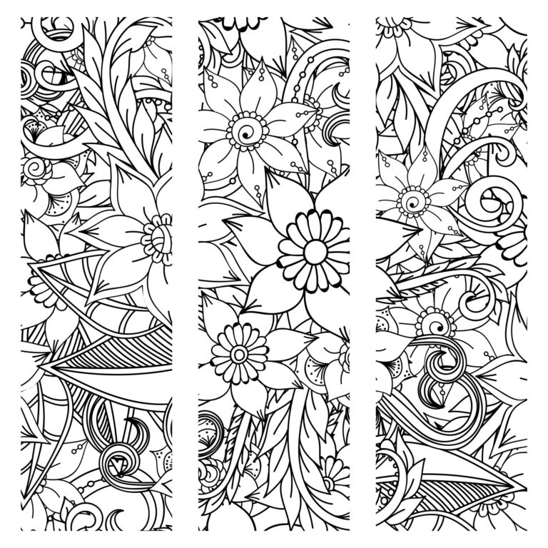 Zentangle Patterns 10 Free PDF Printables Printablee