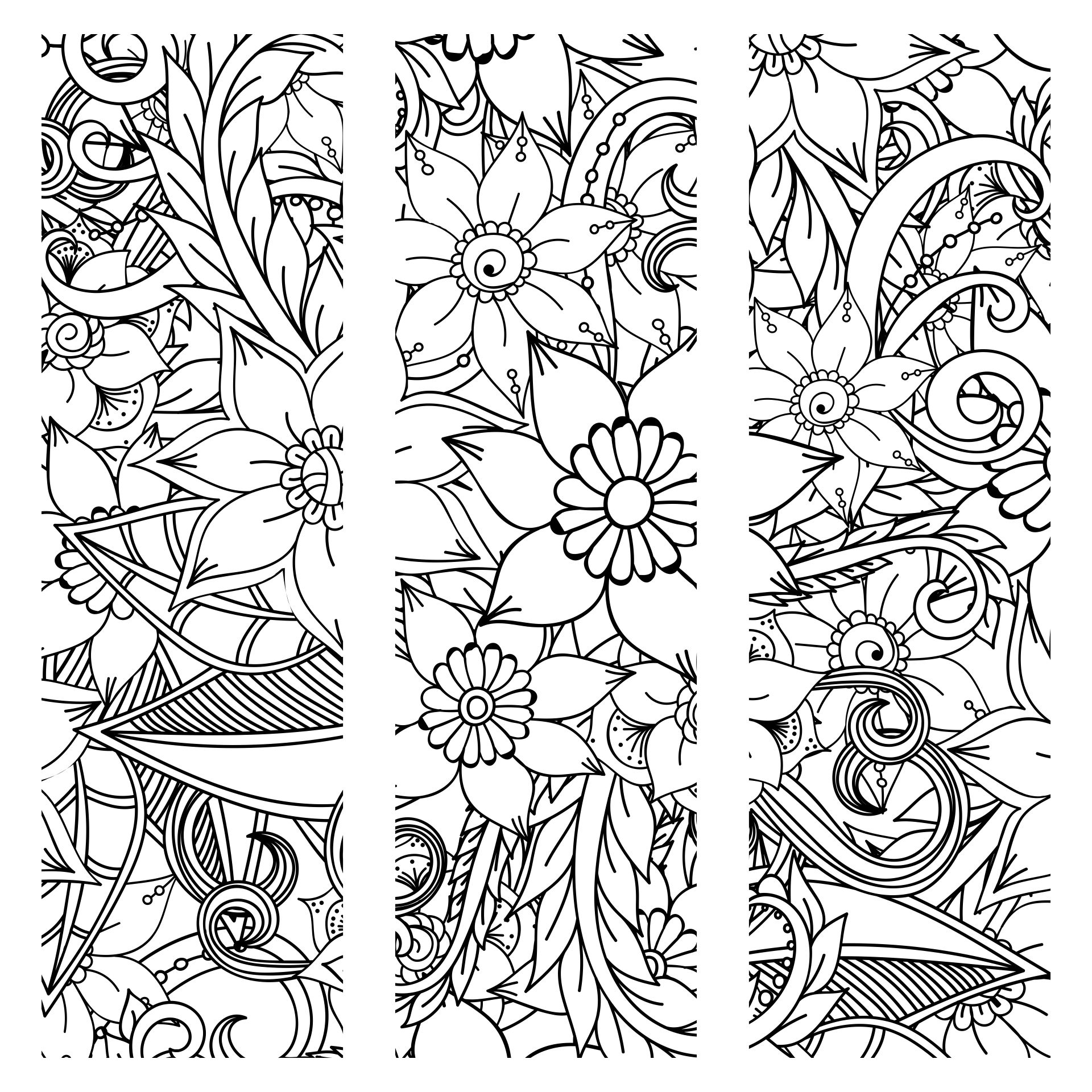 Zentangle Patterns 10 Free PDF Printables Printablee